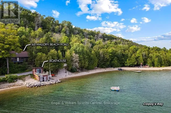 165 MALLORY BEACH ROAD, South Bruce Peninsula