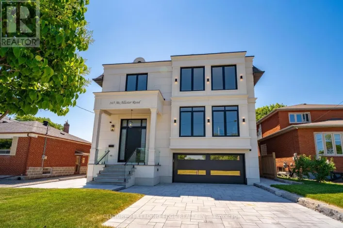 165 MCALLISTER ROAD, Toronto