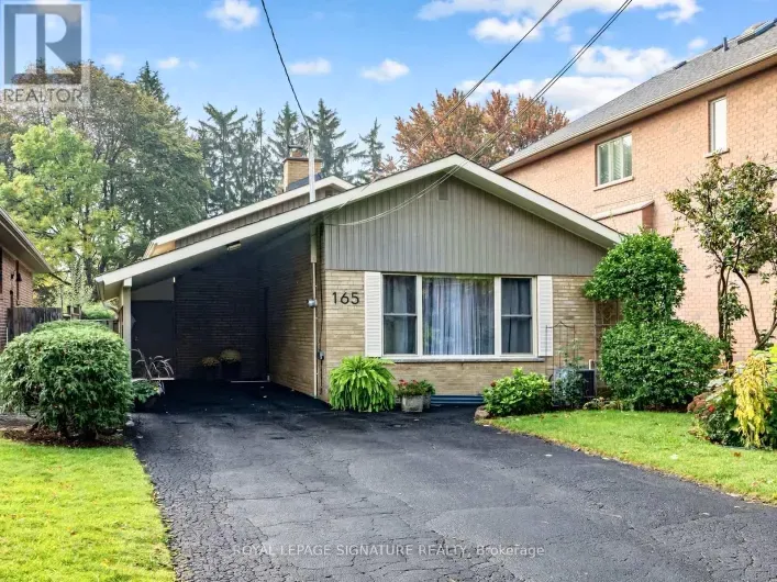 165 WEDGEWOOD DRIVE, Toronto