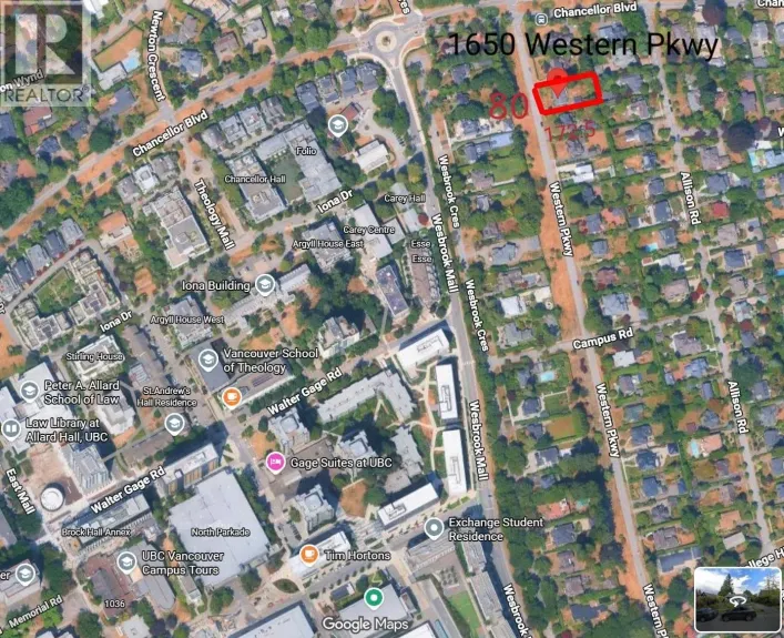 1650 WESTERN PARKWAY, Vancouver