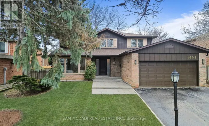 1653 SHERWOOD FORREST CIRCLE, Mississauga
