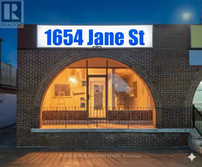1654 JANE STREET, Toronto