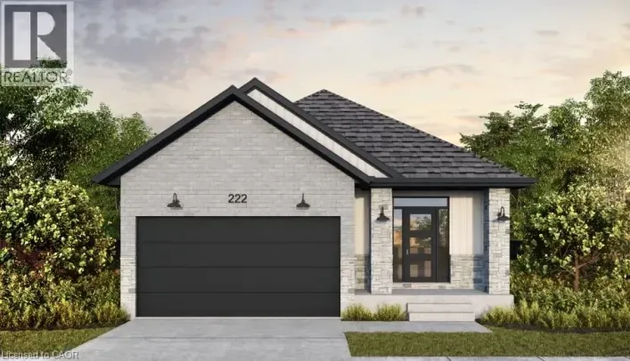 166 DEMPSEY Drive Unit# Lot 27, Stratford