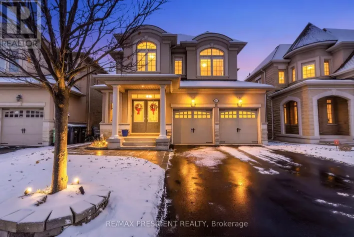 166 ELBERN MARKELL DRIVE, Brampton