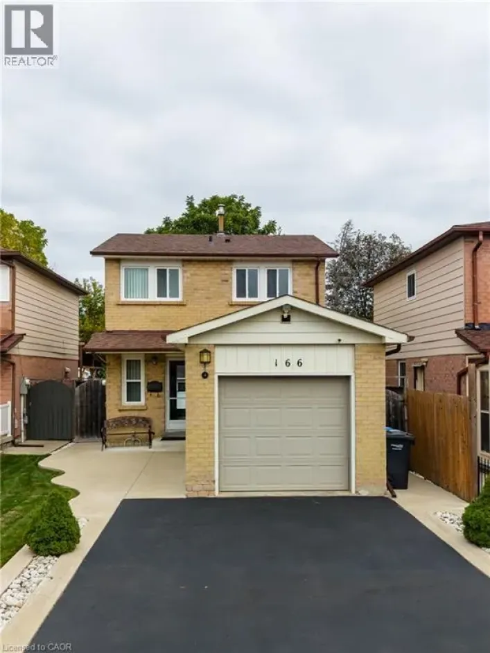 166 MARTINDALE Crescent, Brampton