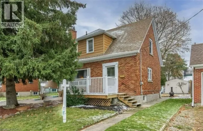 166 SYDNEY Street S Unit# BSMT, Kitchener