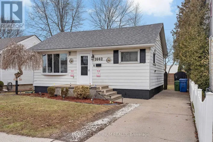 1662 TOURANGEAU ROAD, Windsor