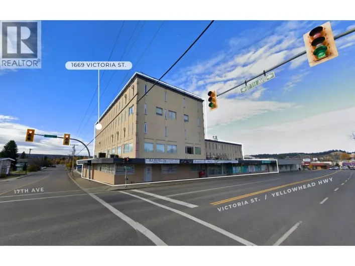 1669 VICTORIA & 1740 REDWOOD ST STREET, Prince George