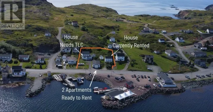 167, 169, & 171 Main Street, Twillingate