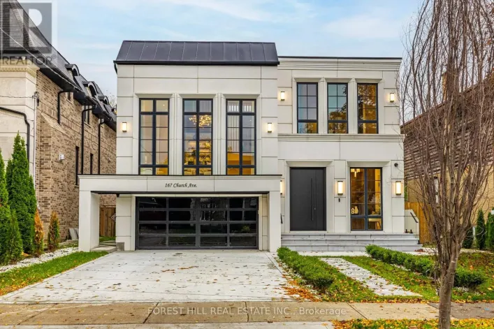 167 CHURCH AVENUE, Toronto