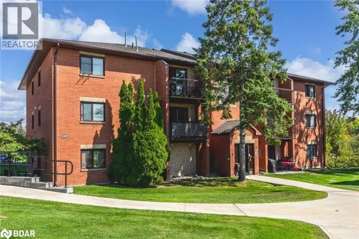 167 EDGEHILL Drive Unit# E9, Barrie