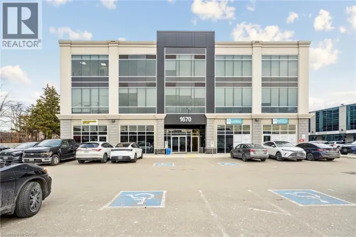 1670 NORTH SERVICE Road E Unit# 105-106, Oakville