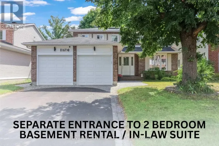 1674 SANSONNET STREET S, Ottawa