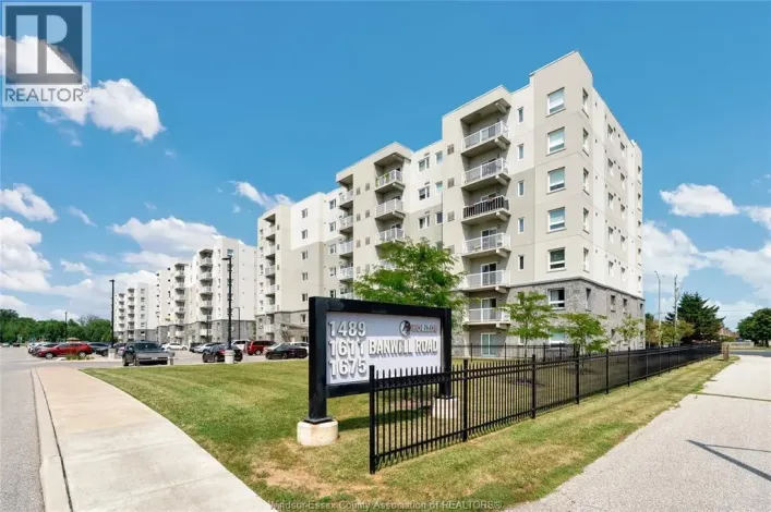 1675 BANWELL ROAD Unit# 705, Windsor