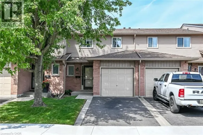 1675 UPPER GAGE Avenue Unit# 43, Hamilton
