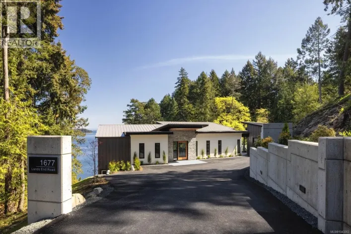 1677 Lands End Rd, North Saanich