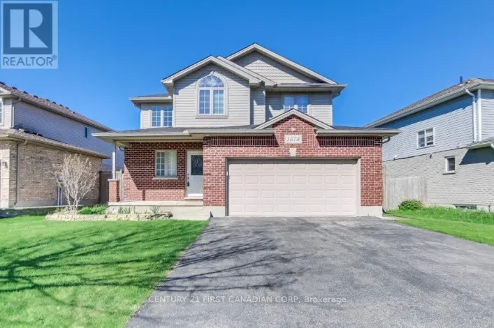 1678 BLACKMAPLE CRESCENT, London East
