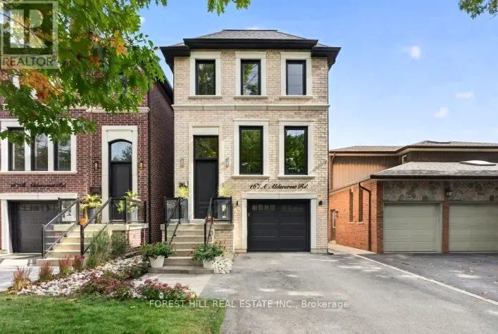 167A ALDERCREST ROAD, Toronto