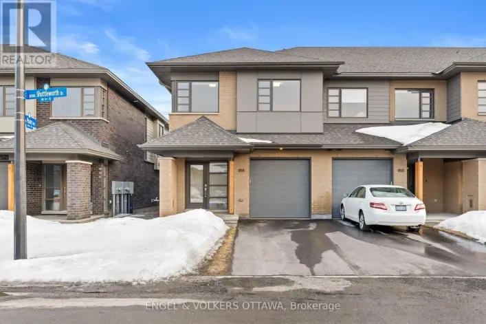 168 SHUTTLEWORTH DRIVE, Ottawa