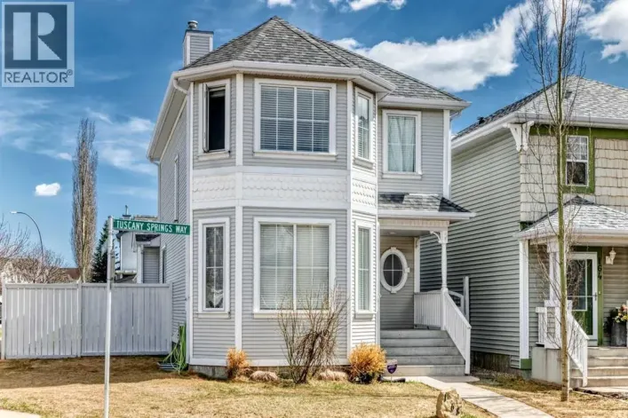 168 Tuscany Springs Way NW, Calgary