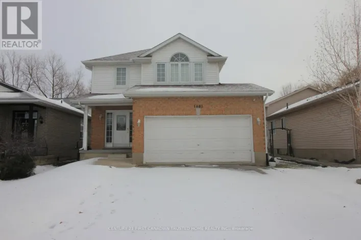 1681 BENJAMIN DRIVE, London East
