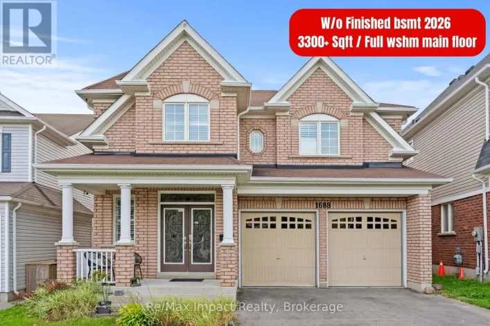 1688 FINKLE DRIVE, Oshawa
