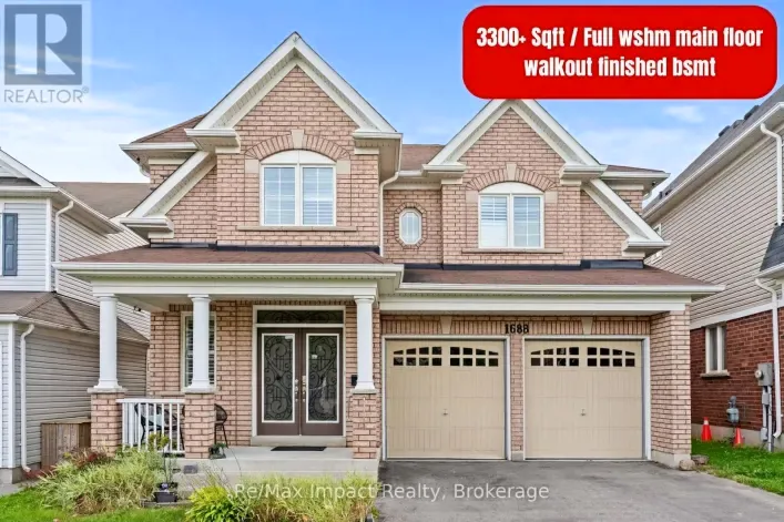 1688 FINKLE DRIVE, Oshawa