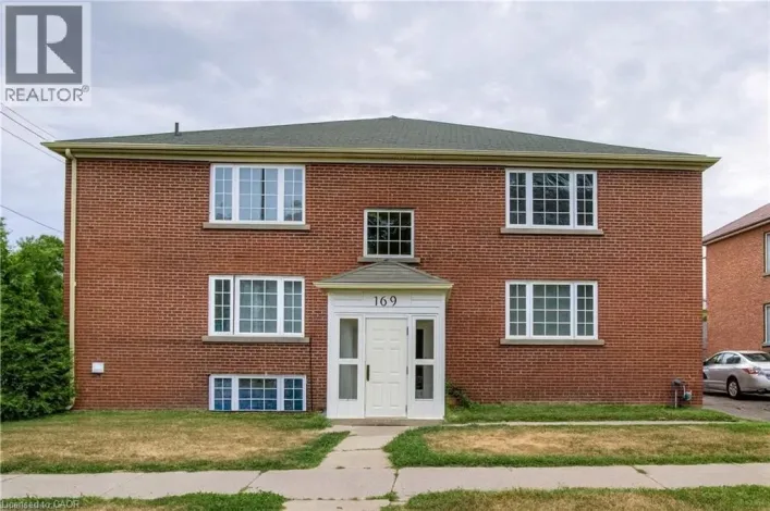 169 CHAPEL Street Unit# 4, Kitchener