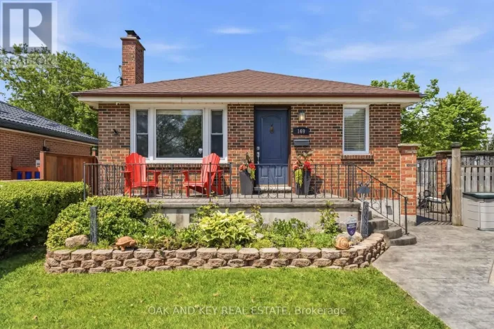 169 ELLSWORTH CRESCENT, London East