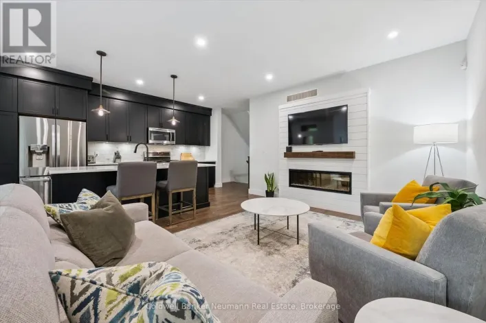 Row / Townhouse for sale: 169 MORRIS STREET, Guelph