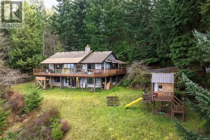 1691 Strathcona Heights Rd, Shawnigan Lake