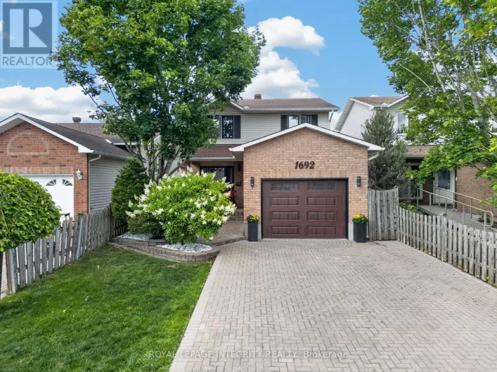 1692 TOULOUSE CRESCENT, Ottawa