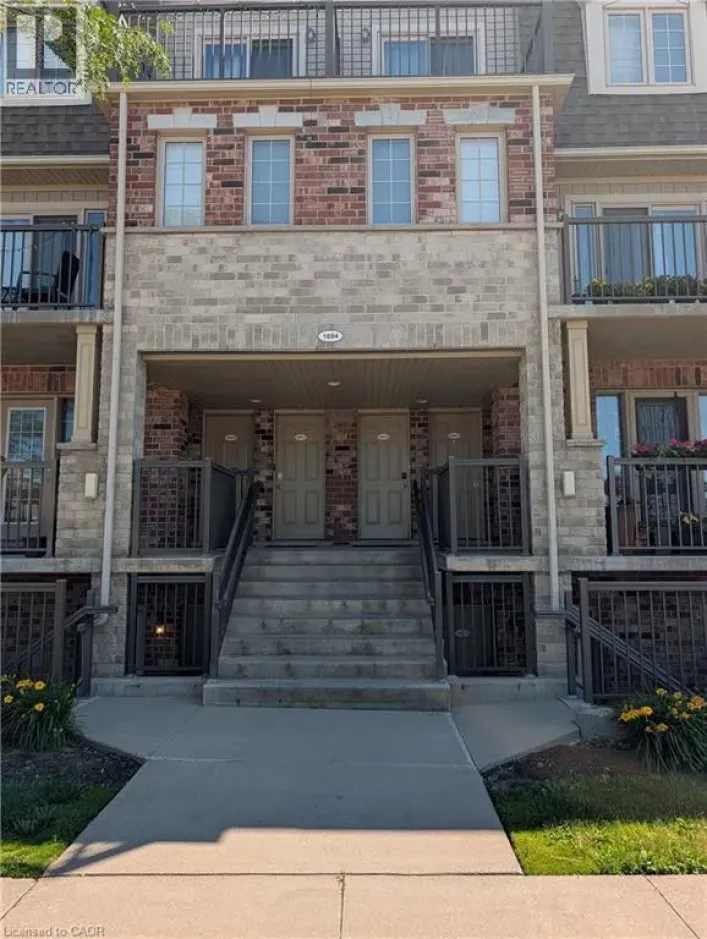 1694 FISCHER-HALLMAN Road Unit# D, Kitchener