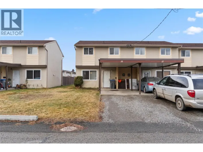 1697 GREENFIELD Avenue Unit# 18, Kamloops