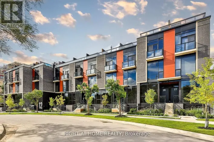 17 - 12 DERVOCK CRESCENT, Toronto