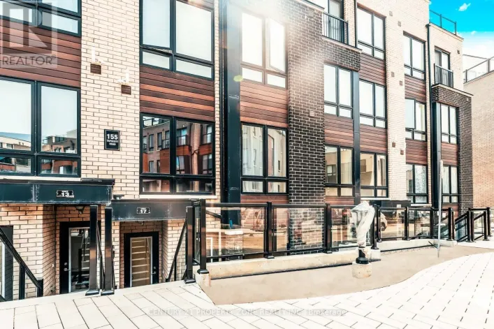 17 - 155 TAPSCOTT ROAD, Toronto