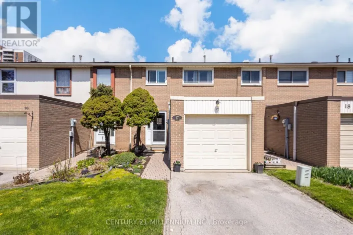 17 - 17 CRAIGLEIGH CRESCENT, Brampton