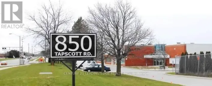 17 - 850 TAPSCOTT ROAD, Toronto