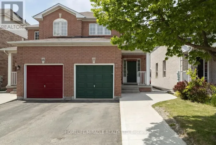 17 BAHA CRESCENT, Brampton