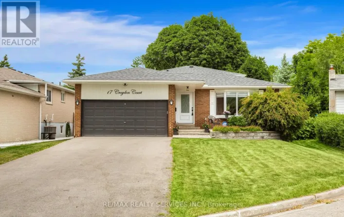 17 CROYDON COURT, Brampton