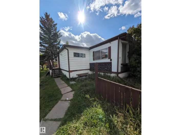 Mobile Home for sale: 17 Evergreen Ave NW, Edmonton
