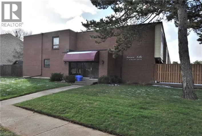 17 GIBSON Drive Unit# 2, Kitchener