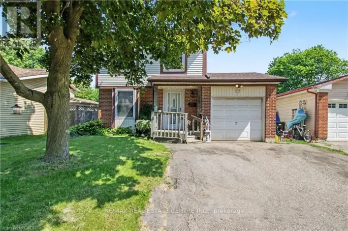 17 HALLMARK STREET, Brantford