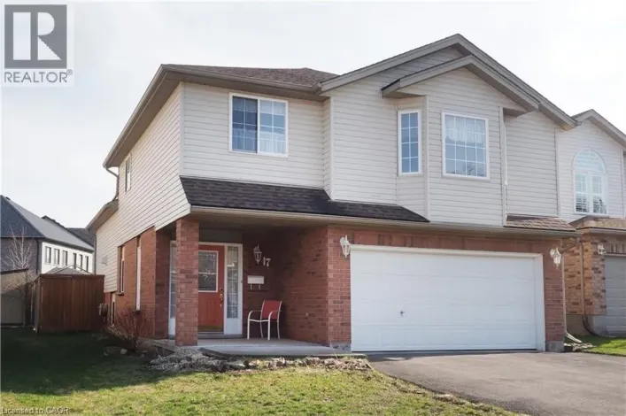 17 HAWKSWOOD Drive, Kitchener