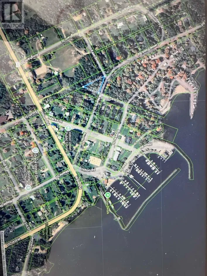 17 Lot D Con Canoe Point RD, Hilton Beach