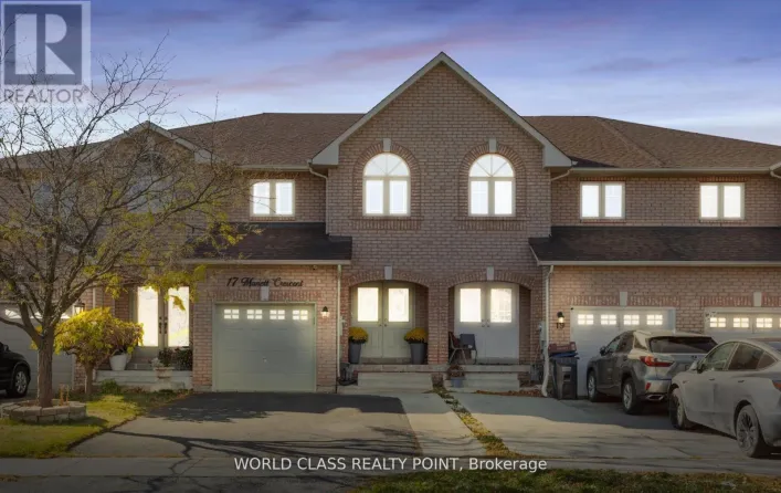 17 MANETT CRESCENT E, Brampton