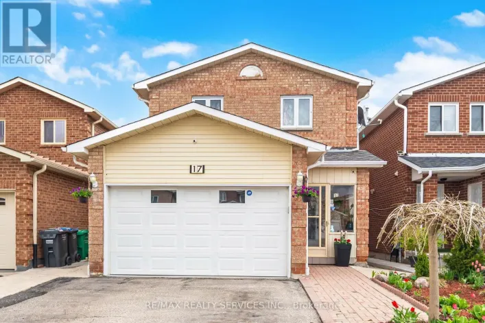 17 METZAK DRIVE, Brampton