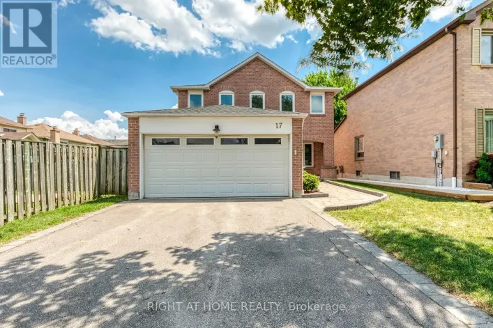 17 NICKEL CRESCENT, Brampton
