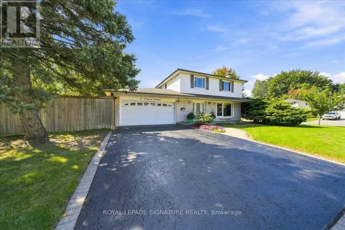 17 PALGRAVE CRESCENT, Brampton