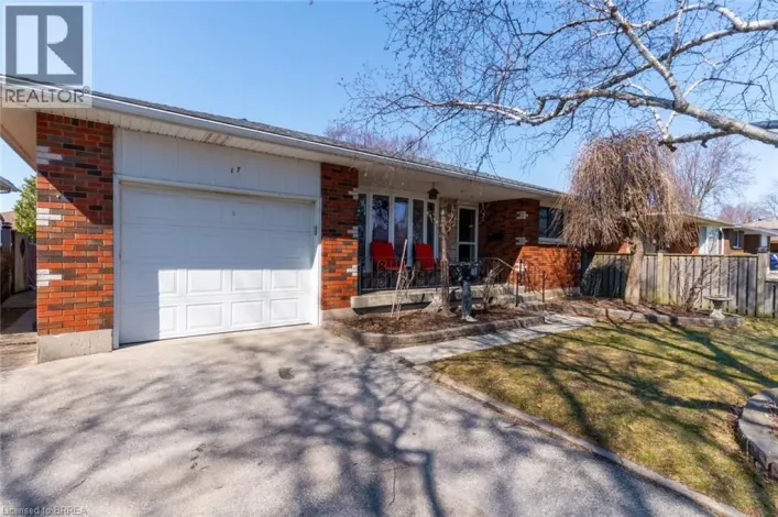 17 PALM Crescent, Brantford